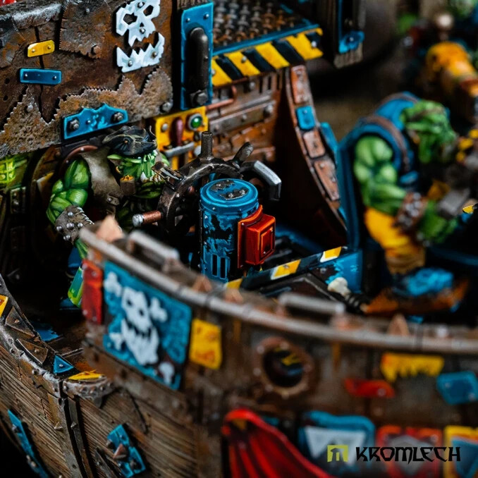 KROMLECH ORC CORSAIRS STEERBOY