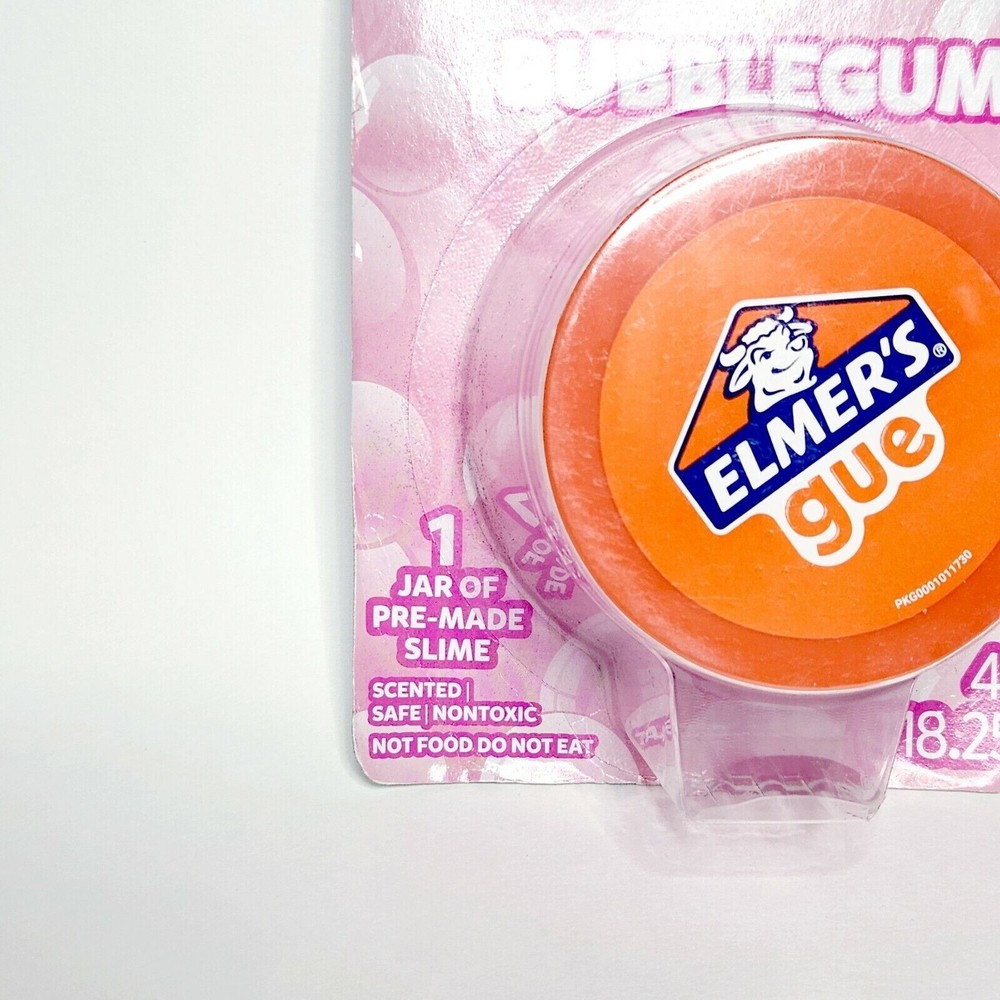 Elmer's Gue Premade Slime 4oz Bubblegum Goo