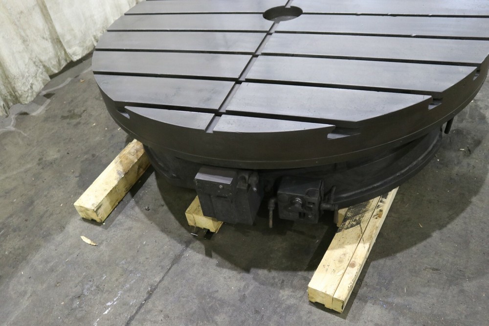72" CINCINNATI GILBERT ROTARY TABLE; YODER #71789