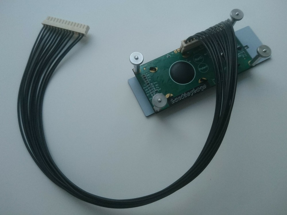 Roland S-220 Custom OLED Display !