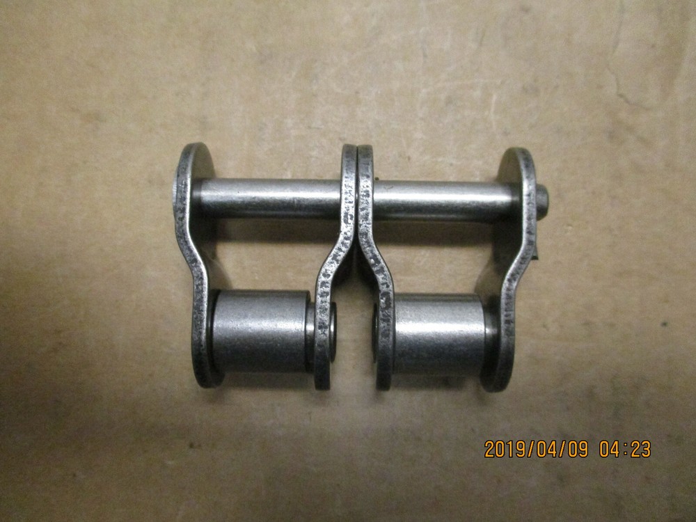 NEW, RENOLD 16B-2 OFFSET LINK, BRITISH STANDARD, 2 STRANDS, PREMIUM QUALITY.