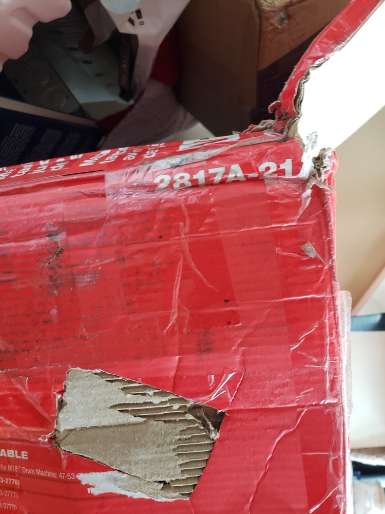 Miwaukee 2817A-21 DRUM MACHINE M18 ---NICE