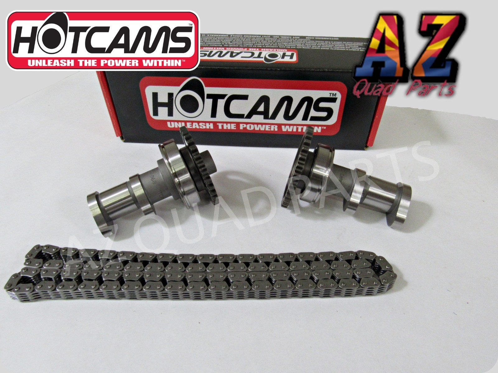 Suzuki LTR450 LTR 450 Hotcams Hot Cams Stage 1 One Camshafts & Cam Timing Chain
