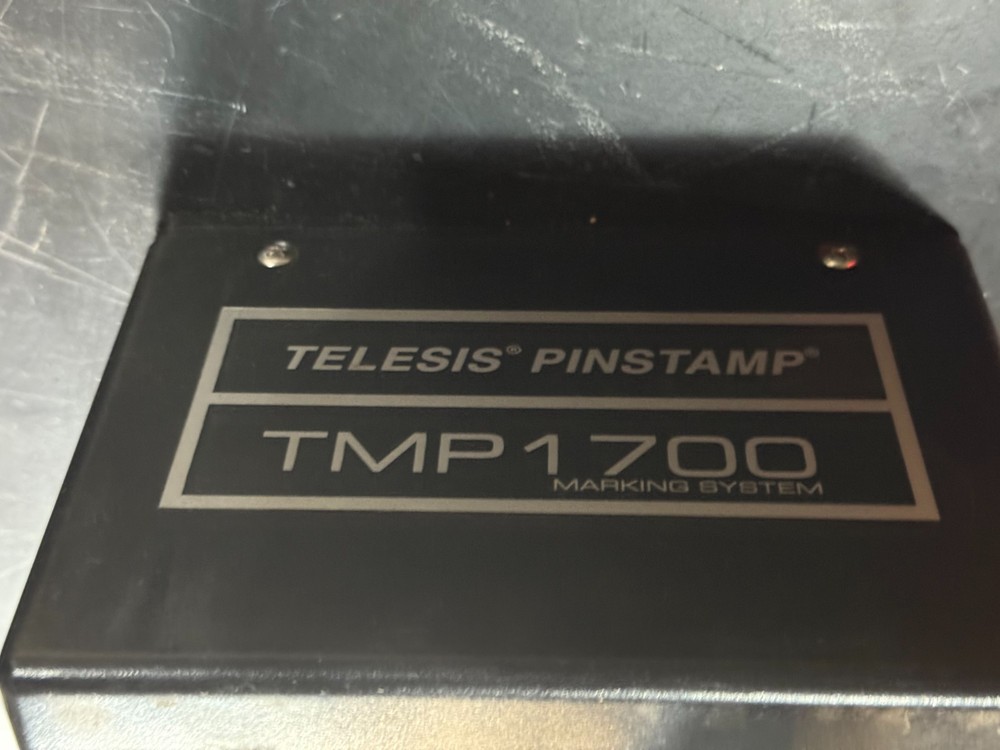 Telesis Pinstamp TMP1700 Marking system Stamping head unit