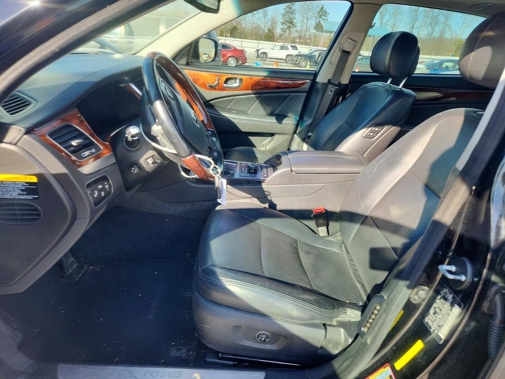 Fuse Box Engine Compartment Left Hand Front Fits 14-16 EQUUS 5002199