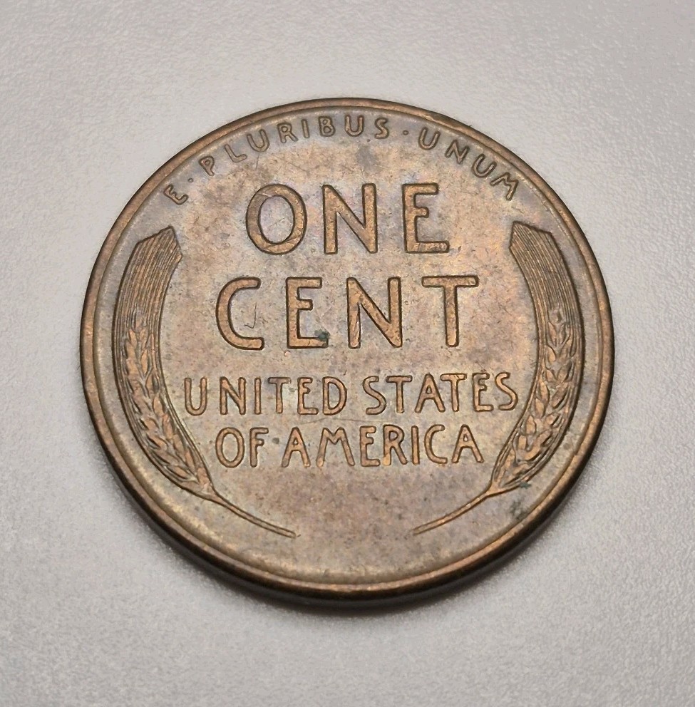 1955 S Lincoln Wheat Cent Nice Mint State