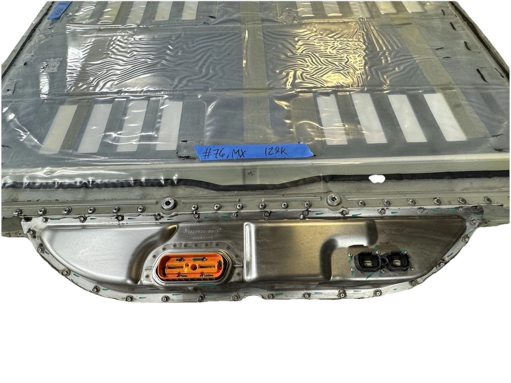 2016-2020 Tesla Model X Complete High Voltage Battery Pack Module 75kWh 350VDC
