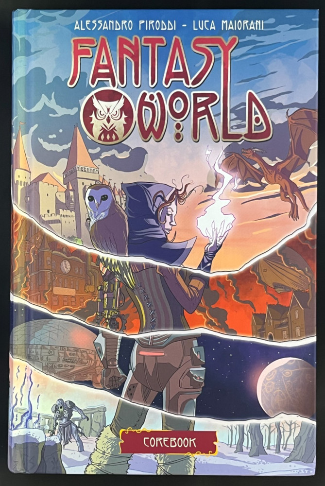 Fantasy World RPG Corebook - MS Edizioni