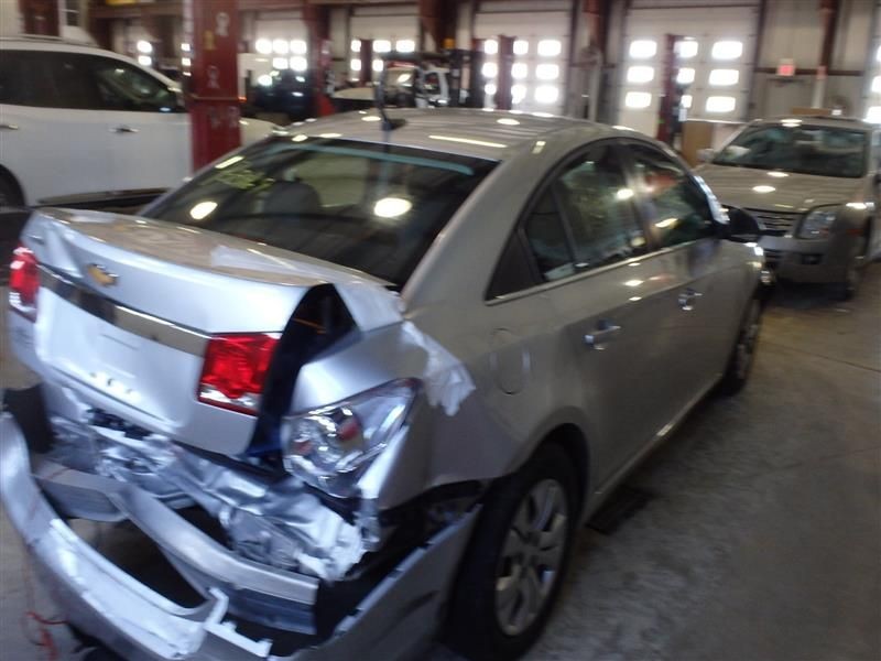 Chevrolet Cruze 2012 Front Temperature Control 95017054 0966