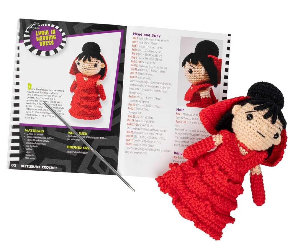 Beetlejuice Crochet (Crochet Kits)
