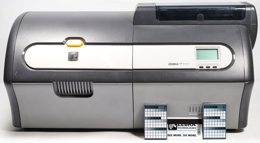 Zebra ZXP Series 7 Double Sided Thermal ID Card Printer