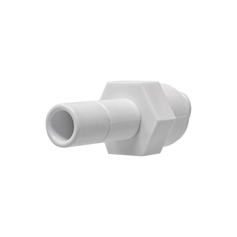 Quick connect stem reducer. 1/4" quick connect x 3/8" stem. Certified by NSF.