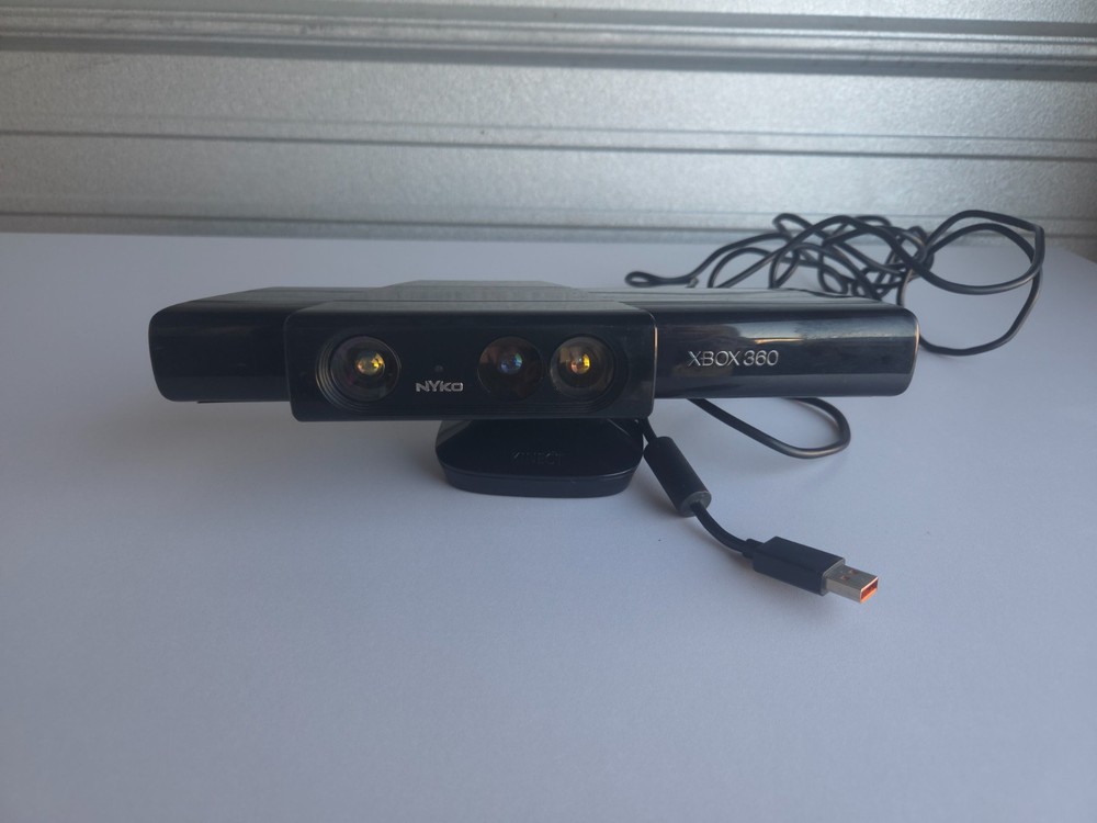 Microsoft 1414 Xbox 360 Kinect Sensor Bar Only - Black