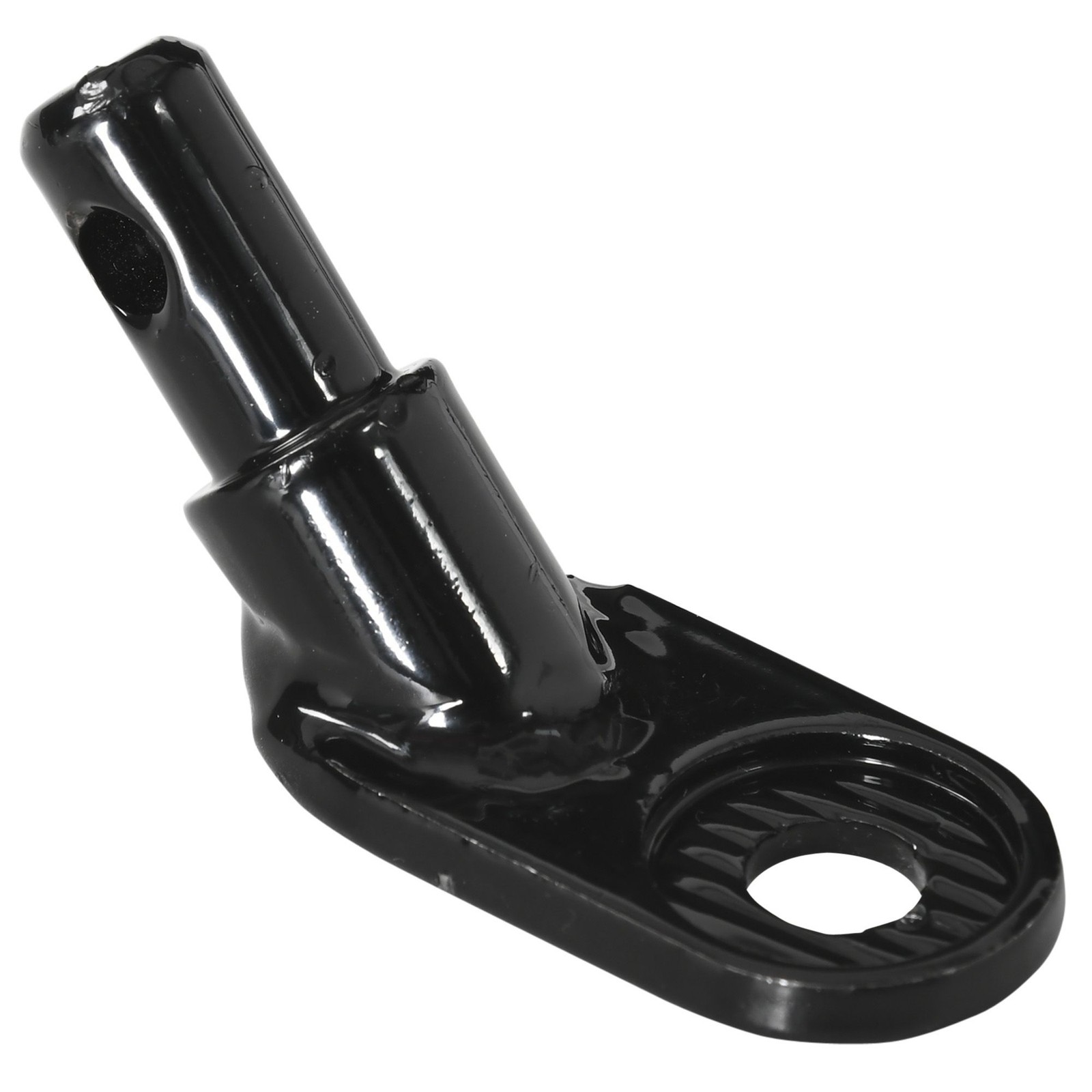 Bike Trailer Hitch Coupler Attachment Steel Universal Cargo Pet Child Black