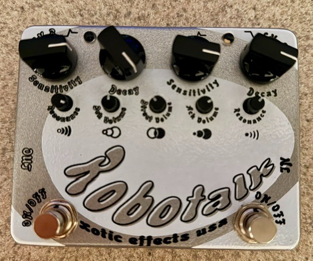 Xotic Robotalk 2 Envelope Follower Guitar Pedal