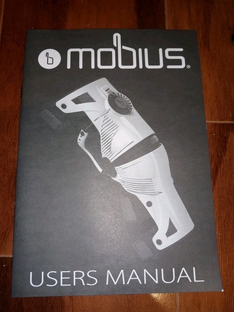 Mobius X8 Knee Brace USER MANUAL ONLY!