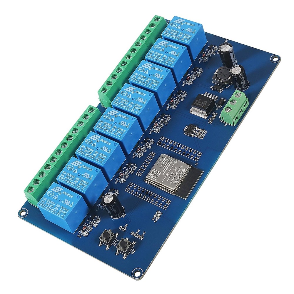 AC/DC Power Supply ESP32 Development Board Programmable Development Board Wir...