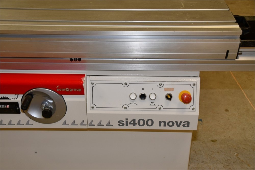 SCMI Si 400 Nova Sliding Panel Saw