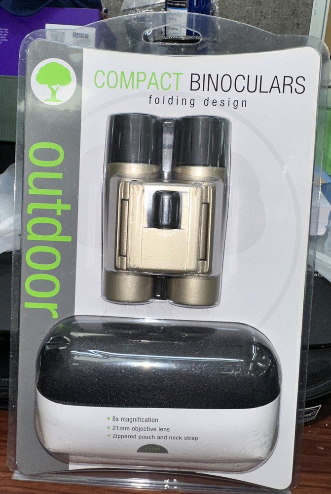 Outdoor Compact Binoculars Folding Design