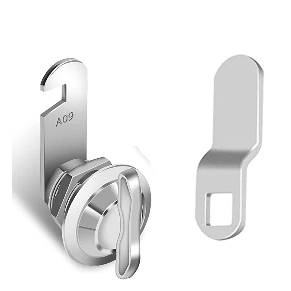 Premium Quality Thumb Turn Cam Lock for RV Compartment Doors Nonlocking