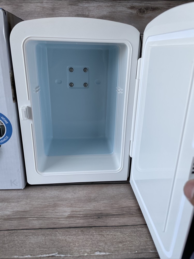 Personal Chiller Mini Fridge Small Space Cooler Black MISSING CORD