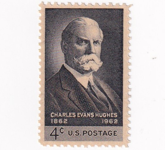 STAMP US SCOTT 1195 "Charles E. Hughes" 4 CENT 1962 MNG