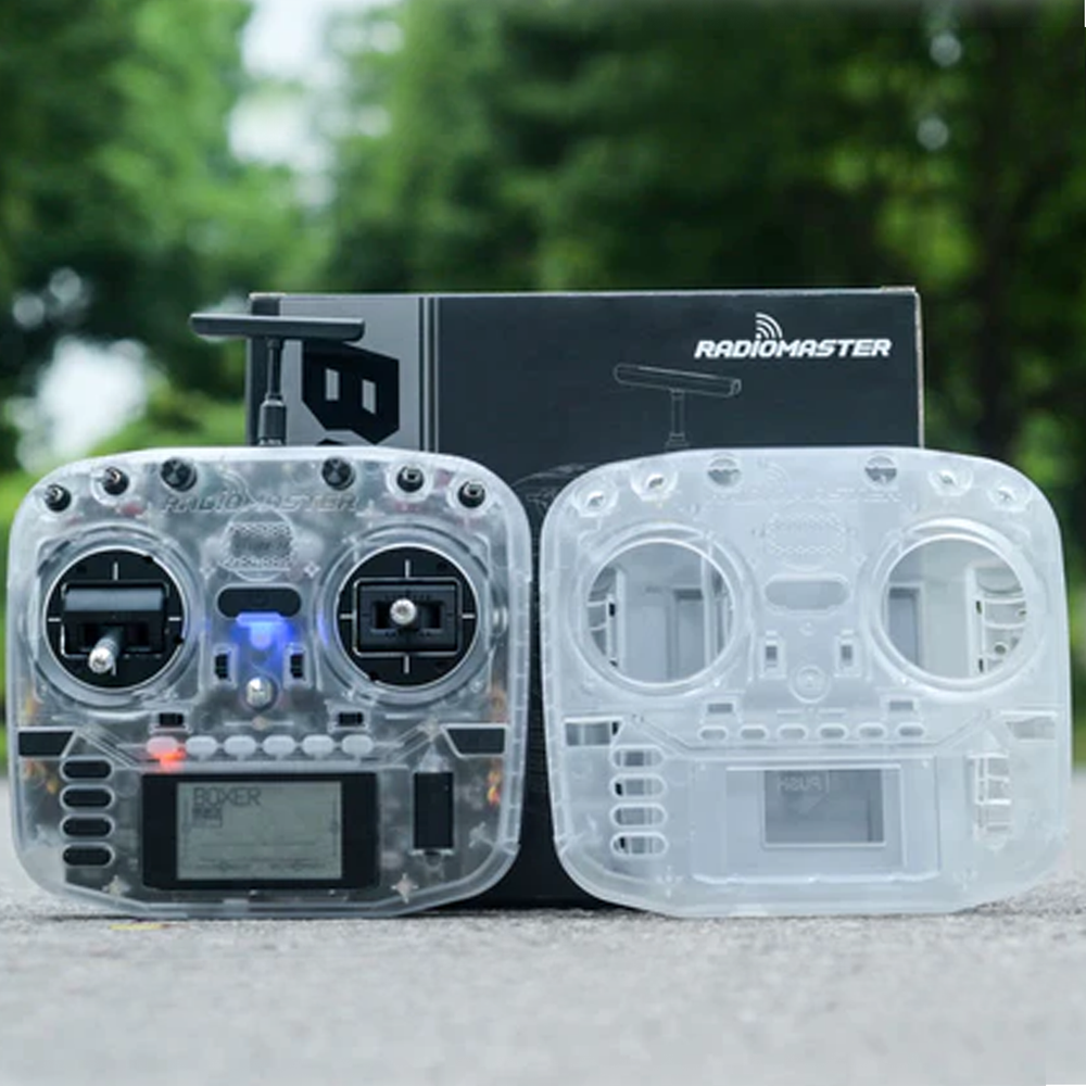 RadioMaster Boxer Transparent Shell Set