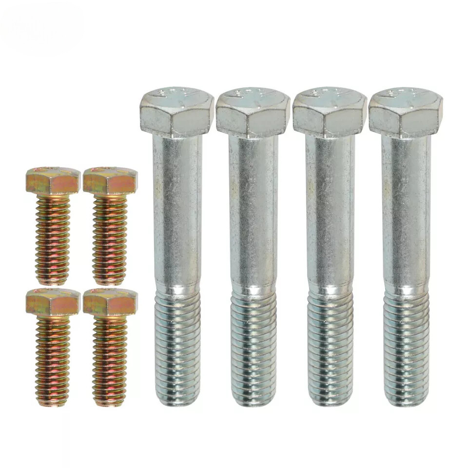 Rear Left & Right A-Arm Bushing Shafts Kit for Polaris Sportsman 400 450 600 700