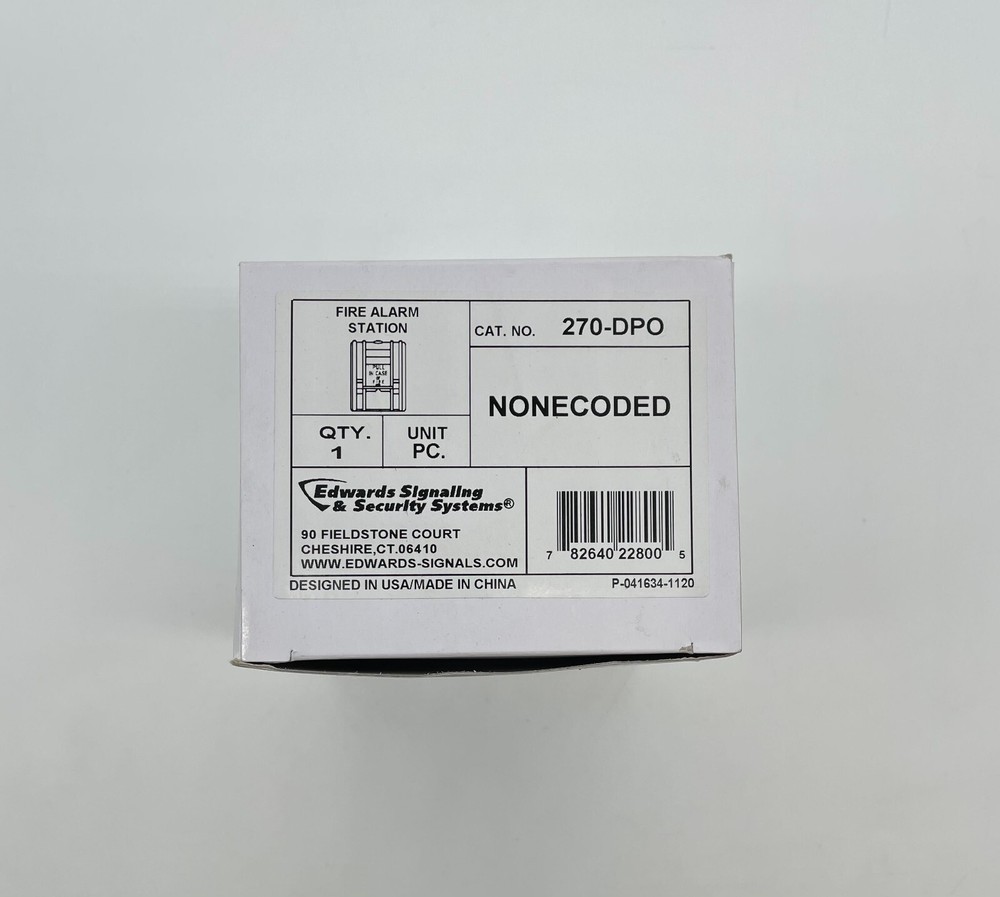 Edwards 270-DPO - Same Day Shipping (SEALED)