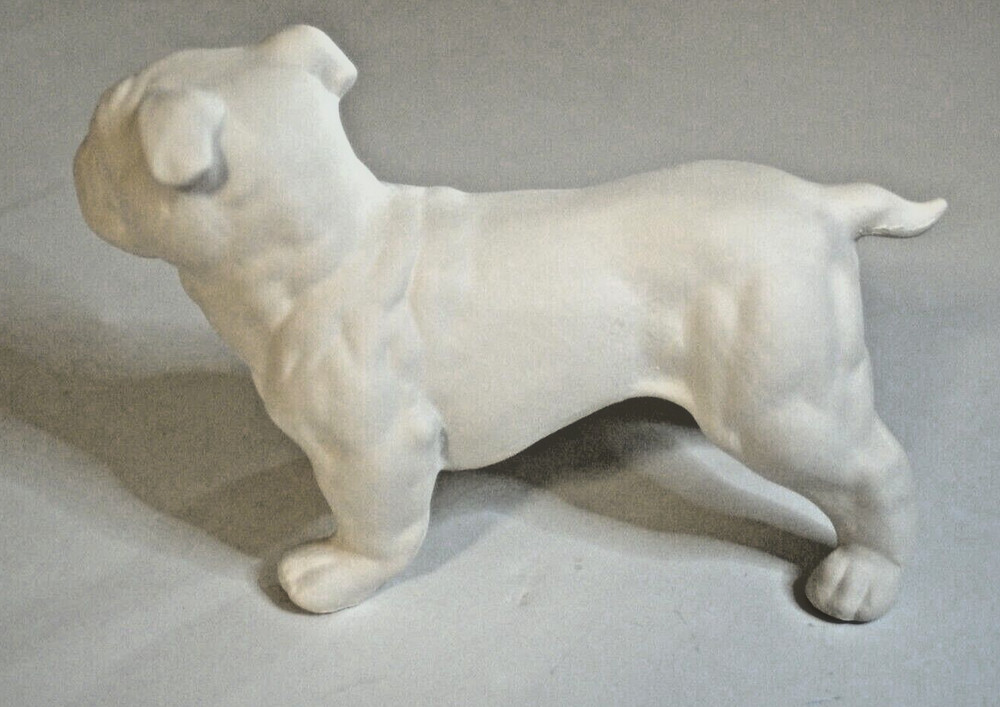 Bulldog Ready To Paint Ceramic Bisque U Paint