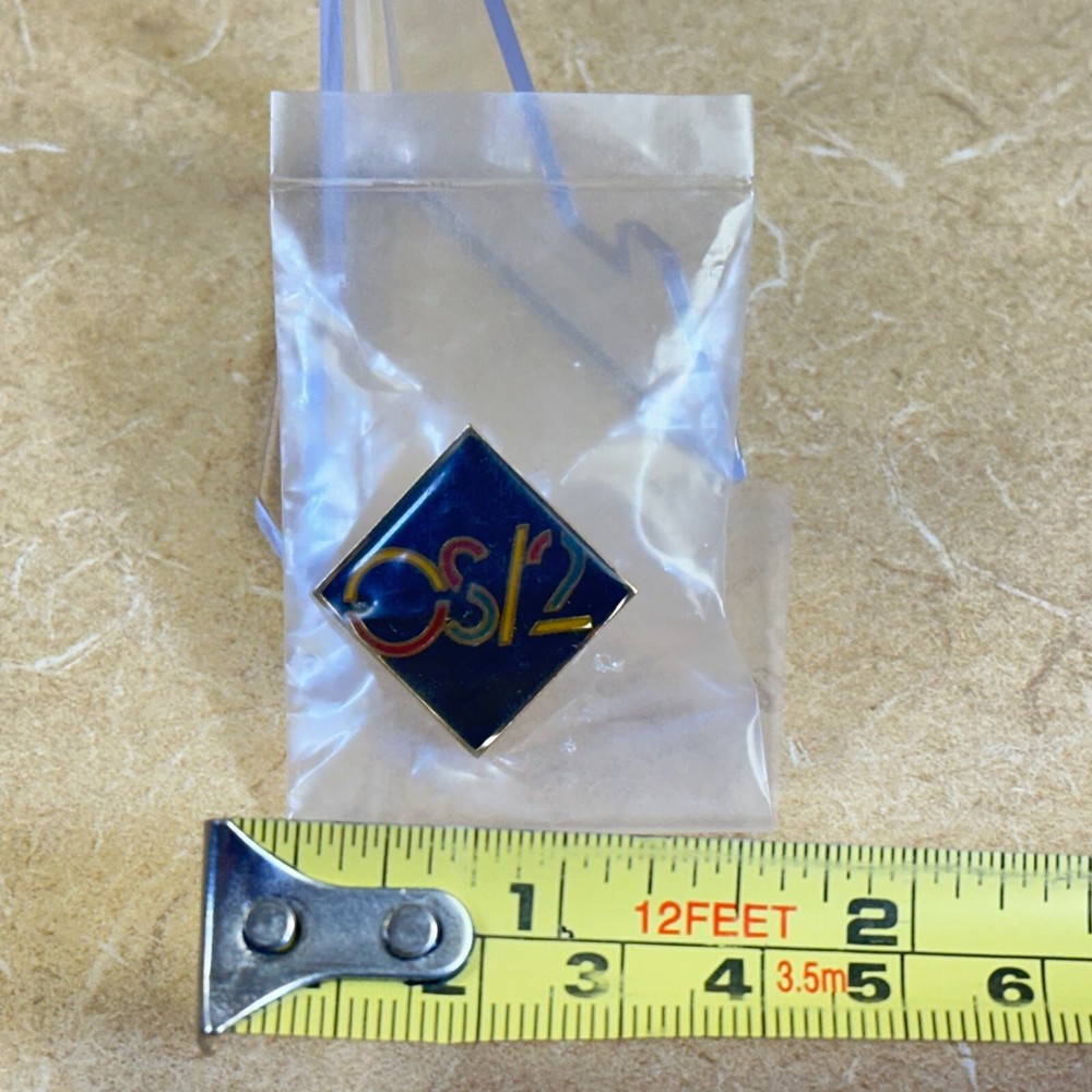 PIN __ Extremely Rare IBM OS/2 Pin _ Computer Era