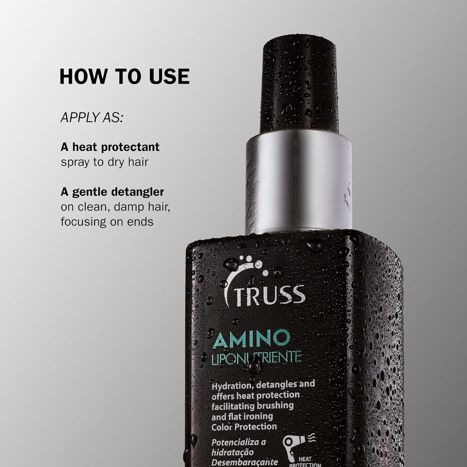 Truss Amino Heat Protection Spray 225ml