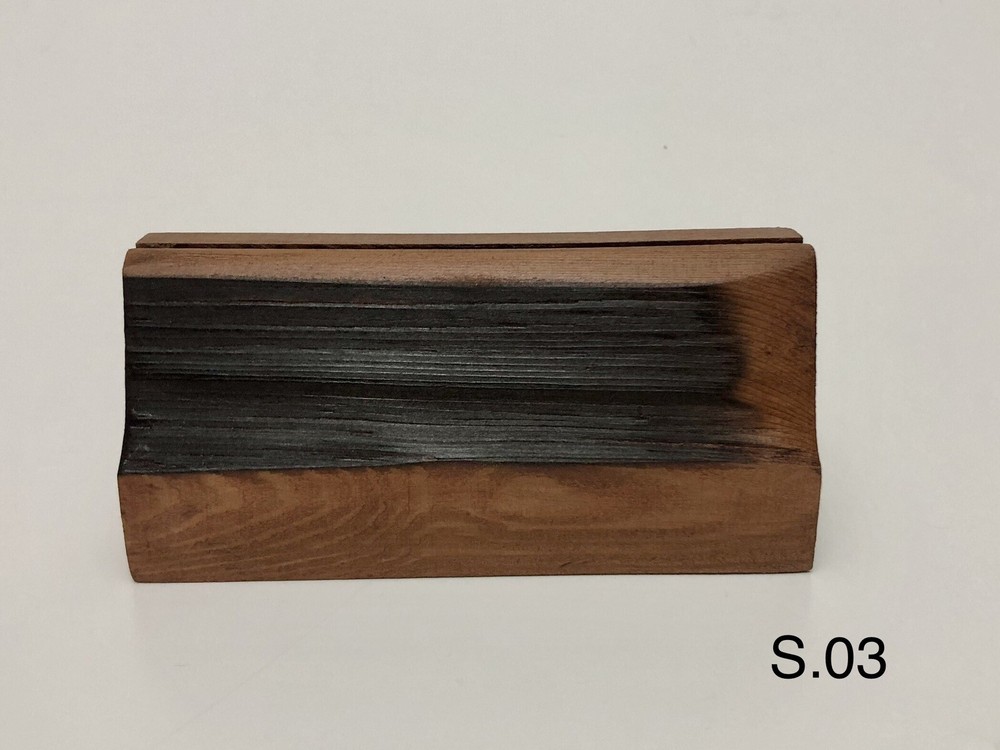Knife Display Wood Stand Handmade - S.03