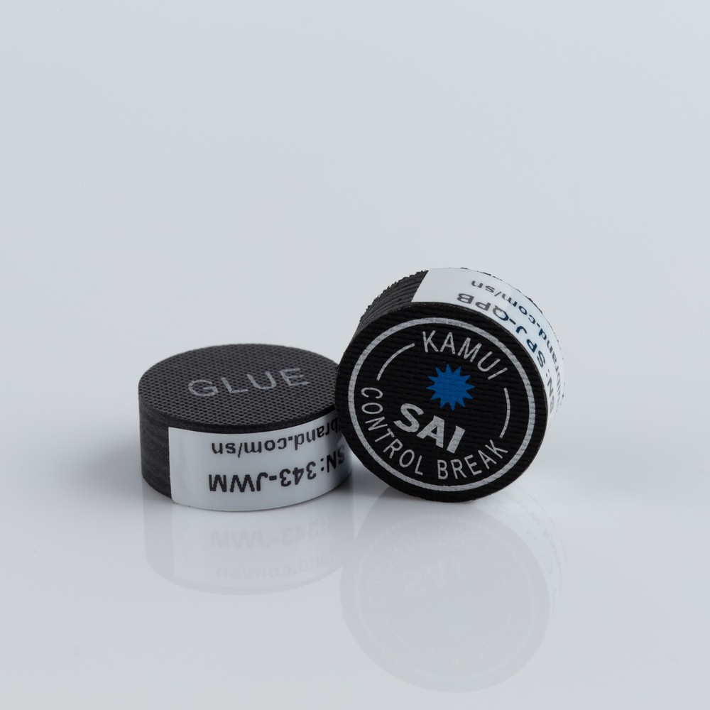 Kamui QTKBK Sai Control Break Cue Tip Single