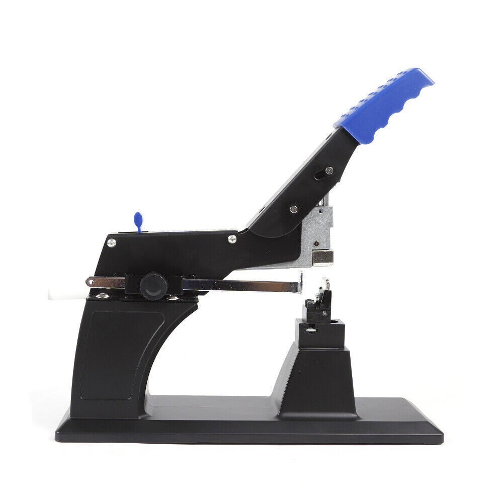A3 Manual Flat Saddle Stitching Dual Stapler Binder Book Binding Machine 6.5mm