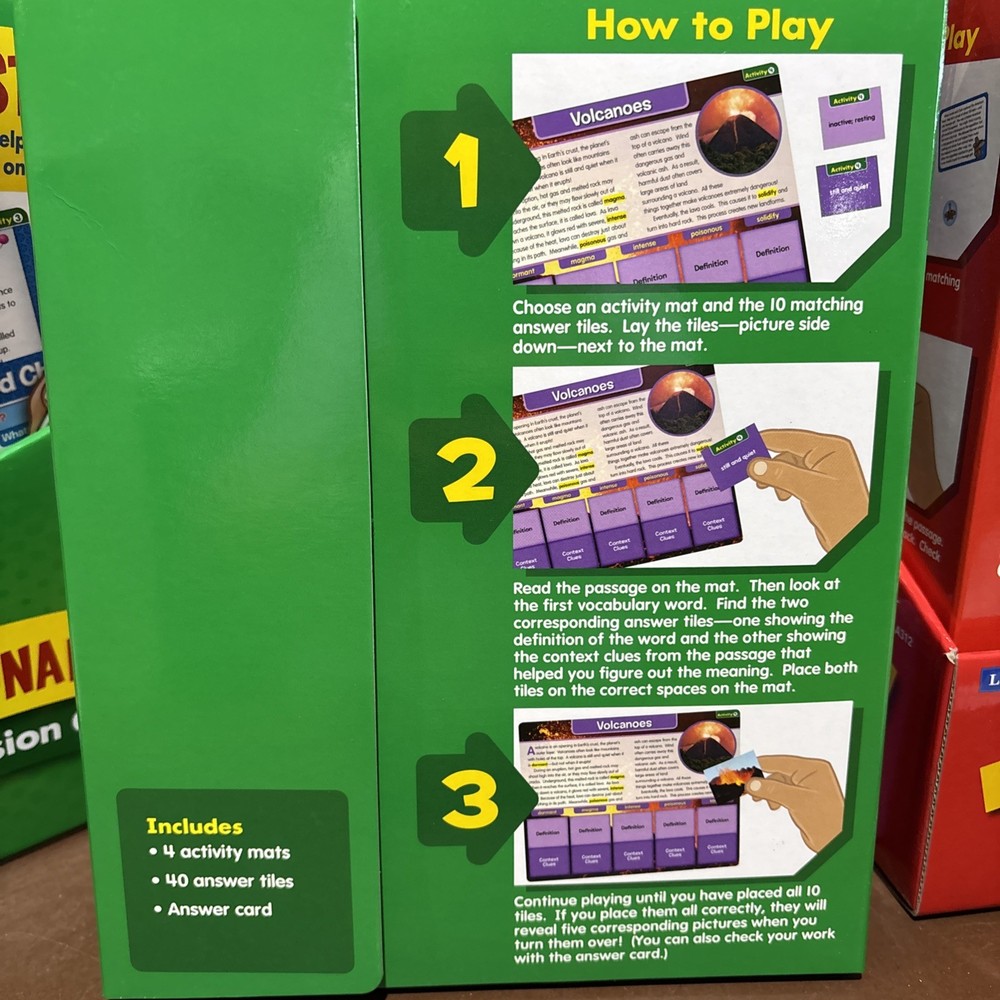Informational Text Comprehension Center Grade Three