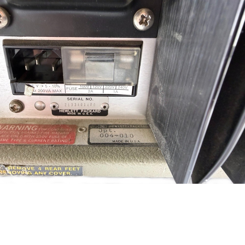 Keysight 8901A Modulation Analyzer, 150 kHz to 1300 MHz
