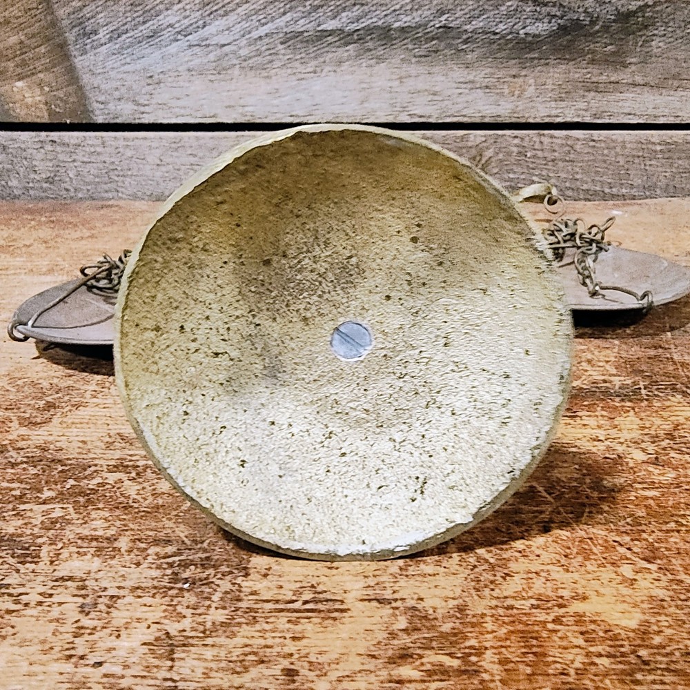 Antique Cherub Brass Scale