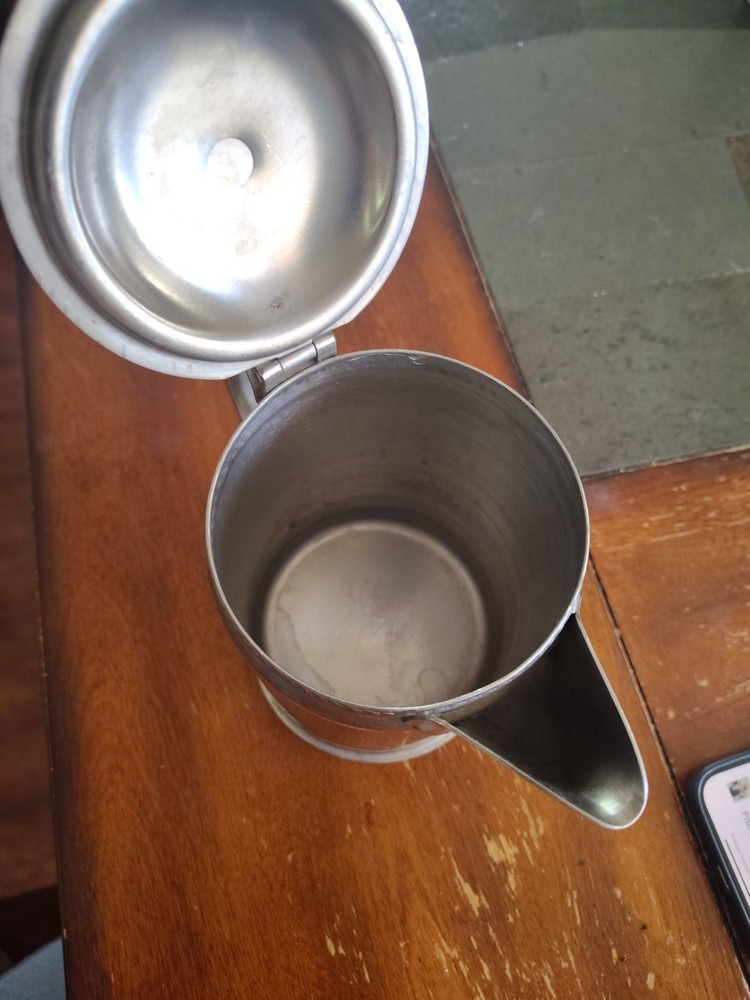 Legion Utensils Silver Pitcher