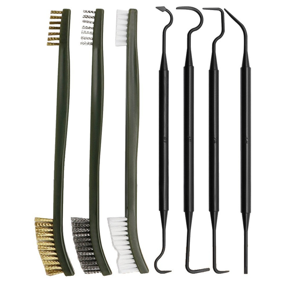 Car Detailing Cleaning Tools Efficient Nylon Pick Set Thorough Cleaning