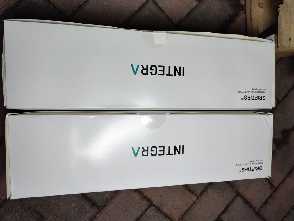 Integra 4455 5000ul Grid Tip Sterile Filter 240 Tips