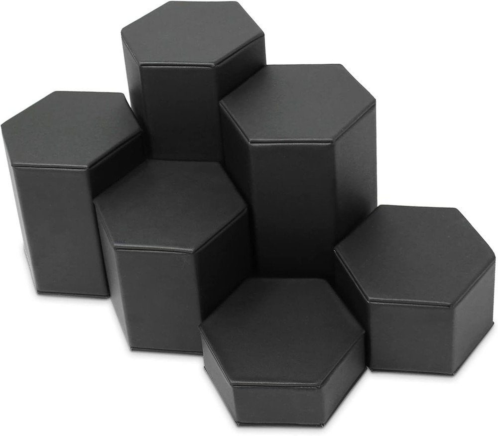 Leatherette Risers Set by