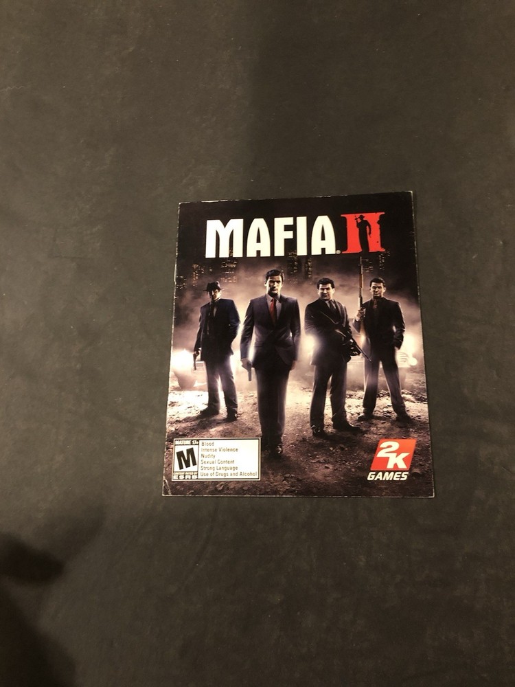 mafia 2 ps3 Manual Only