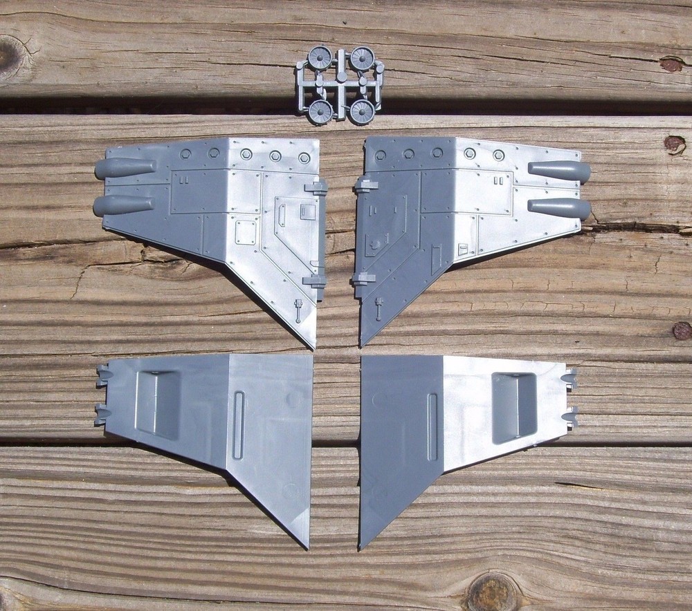 40K Astra Militarum Valkyrie Wings Bits