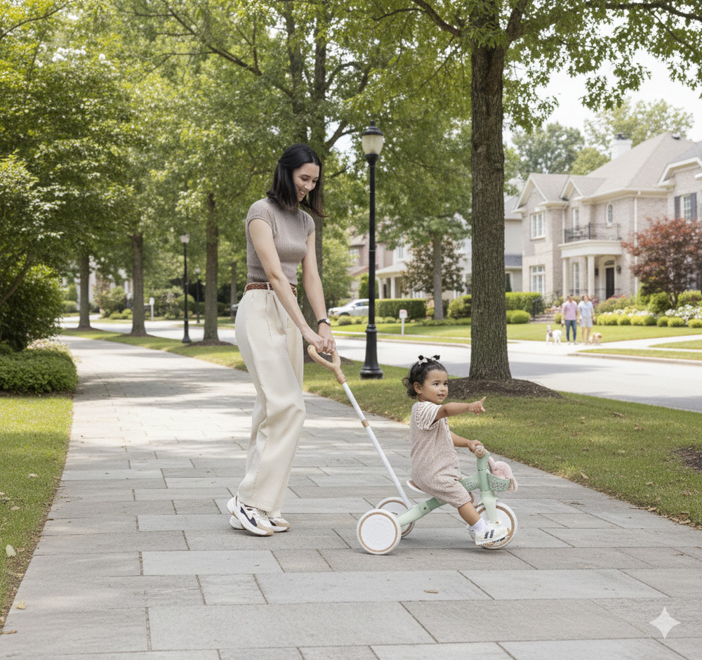 Globber ECO Learning Trike 3-in-1