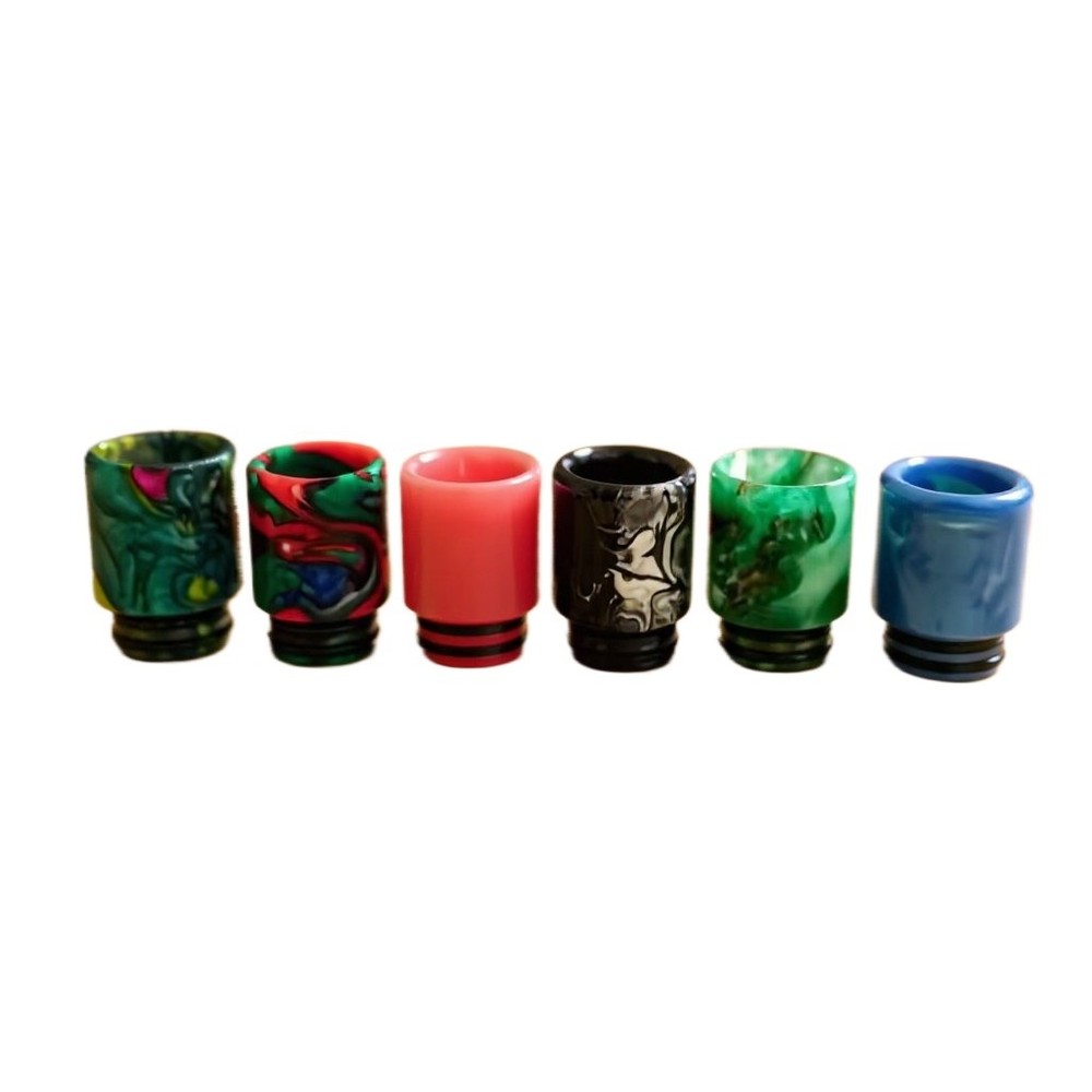 8|O Resin Tip Random 8PCS Mouthpiece