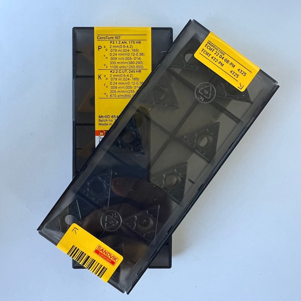 10pcs/Box TCMT220408-PM 4325