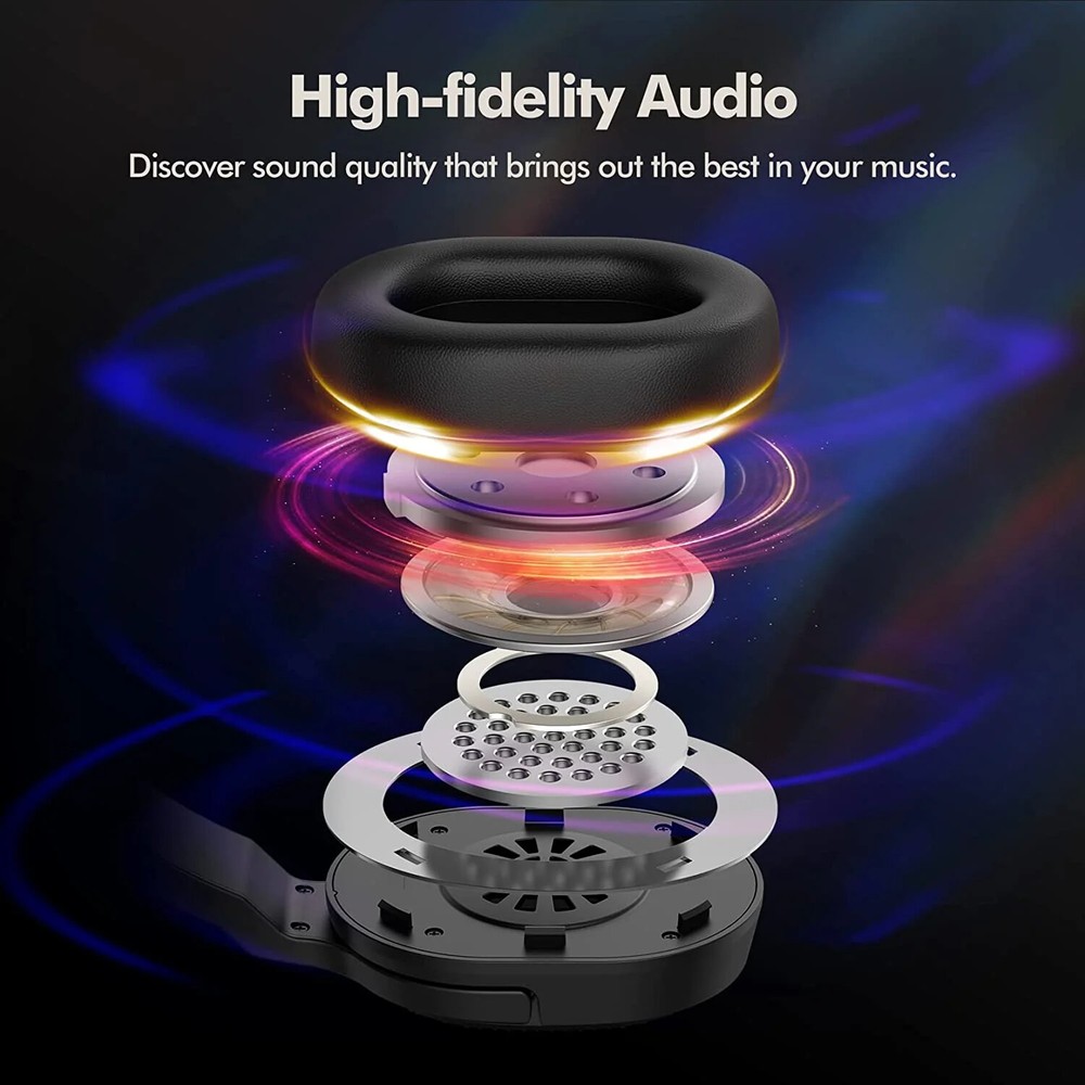 Noise Cancelling Bluetooth Headset Wireless Headphone for Trucker Truck Driver