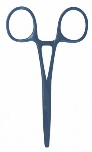 5.5" Super Heavy Duty Straight Forceps