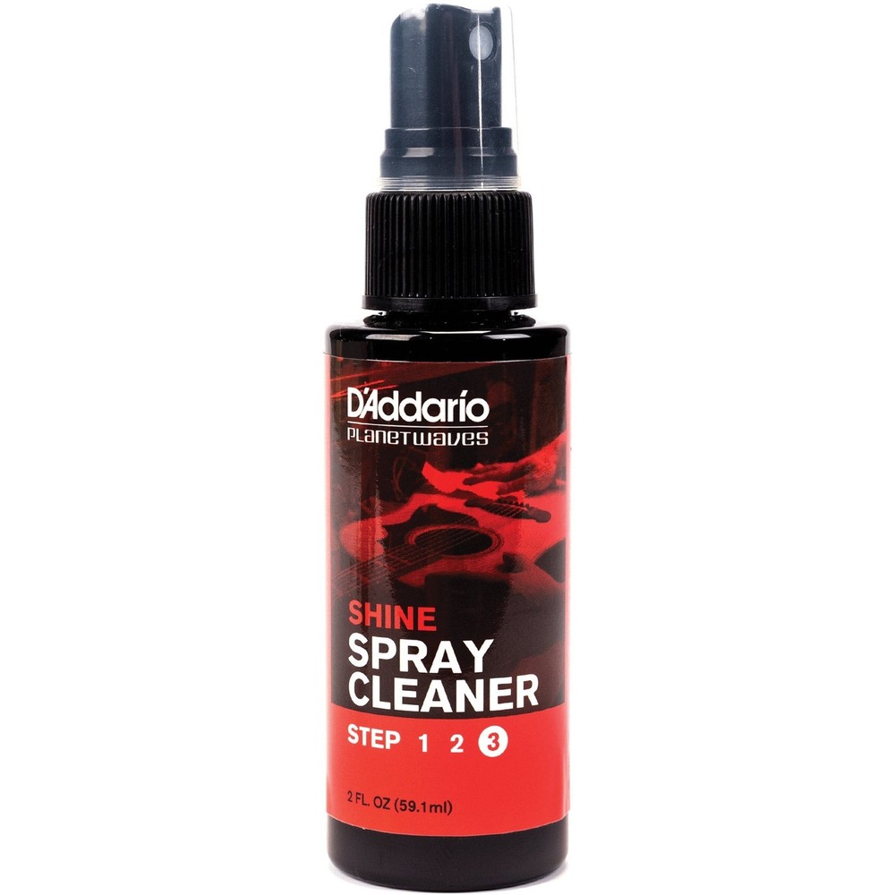 D'Addario Shine Instant Spray Cleaner 1oz.